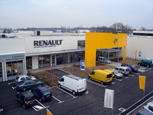 Roof-top Renault � Ville-la-Grand